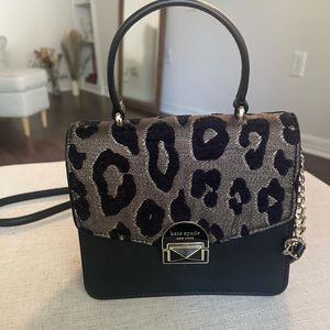 Kate Spade Cheetah Shoulder Purse